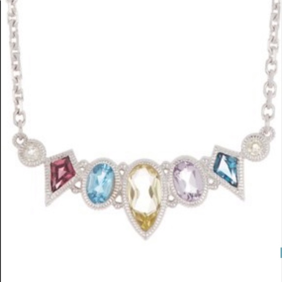 Judith Ripka sterling silver necklace - Picture 7 of 8